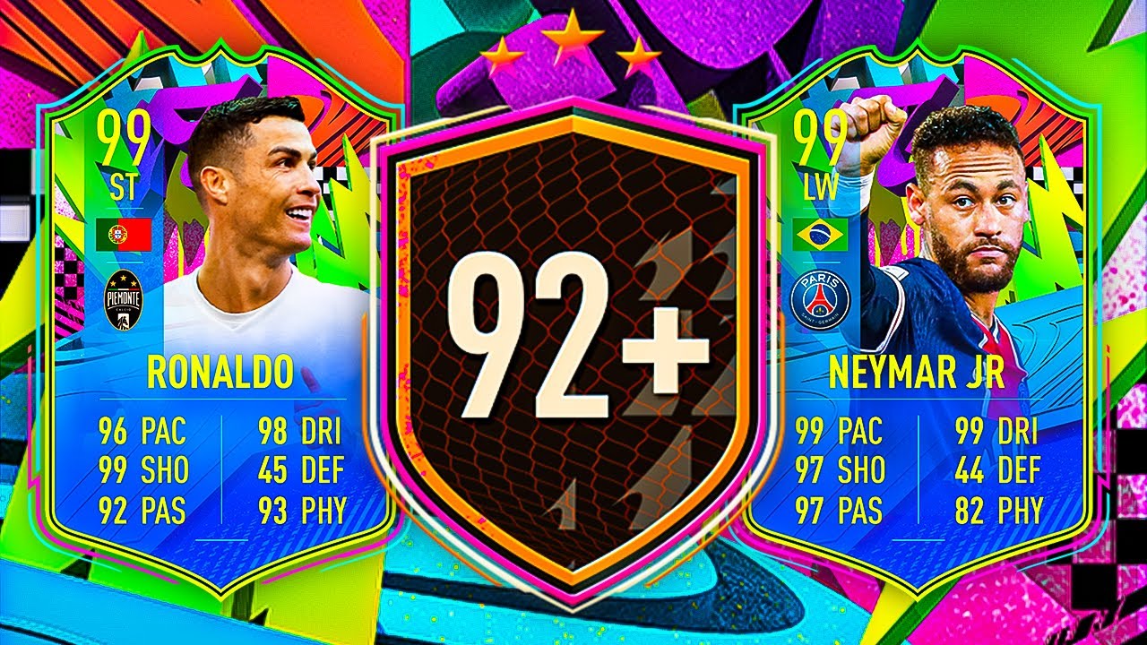 15x 92+ x10 UPGRADE PACKS! 👀 - FIFA 21 Ultimate Team