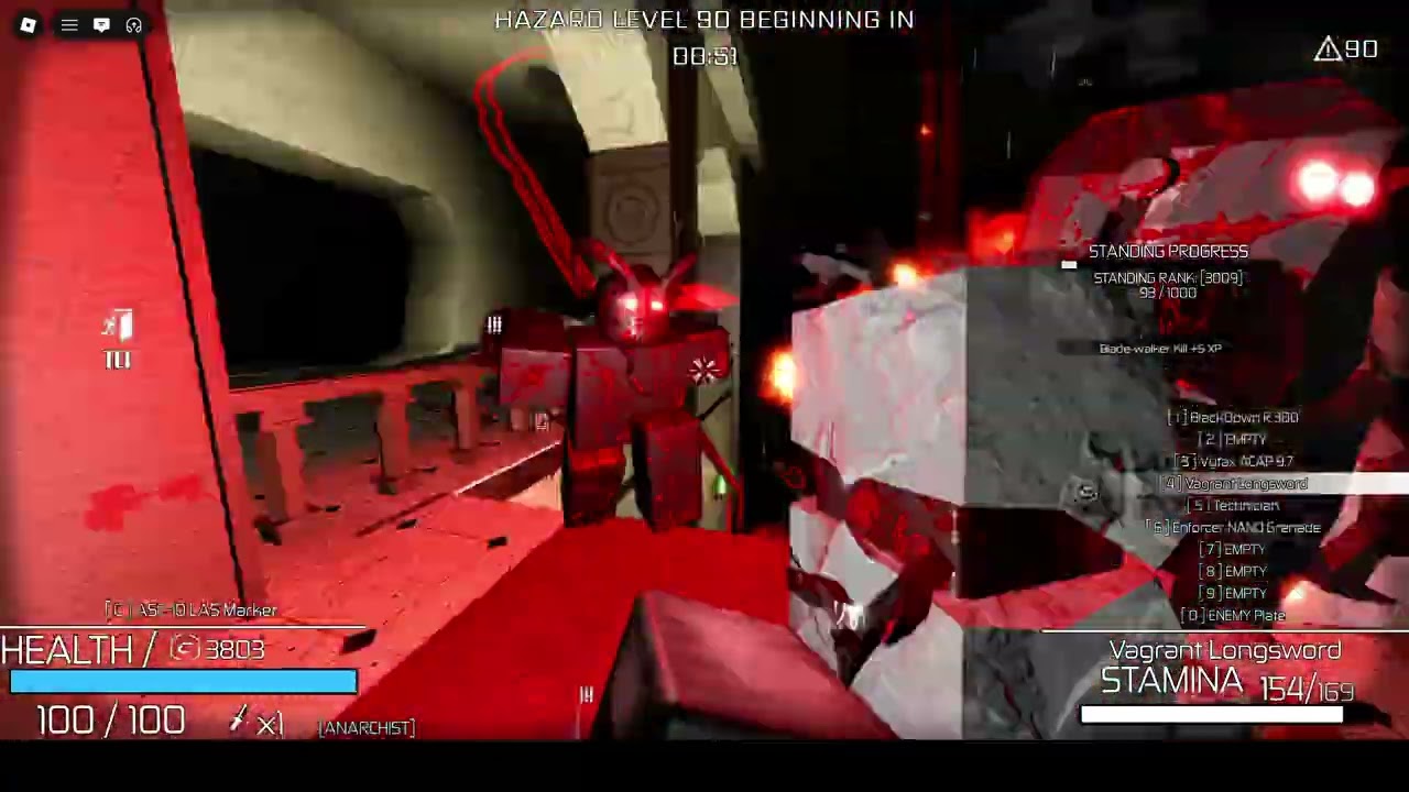 A-888: Project: Creedbreaker - Hazard 100 Exfiltration Asylum of Ineptitude