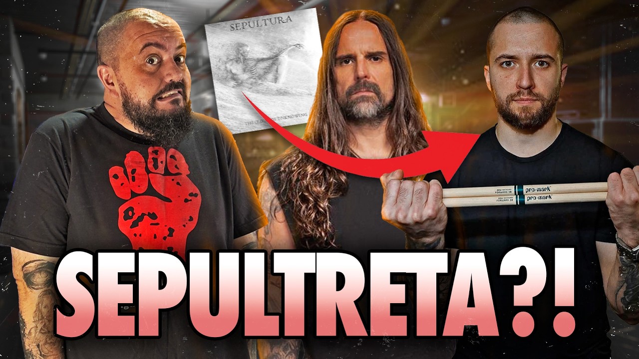 A MÚSICA NOVA DO SEPULTURA É SOBRE O ELOY?!
