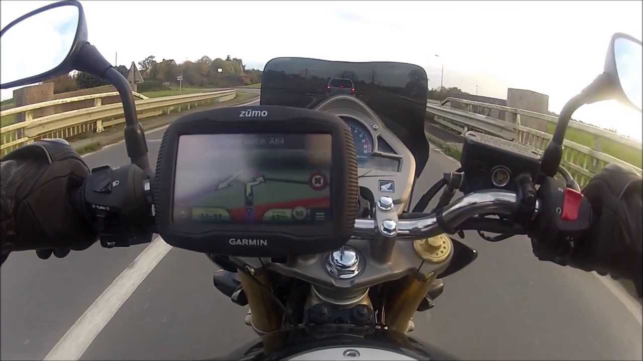 Garmin zumo 340LM, le test