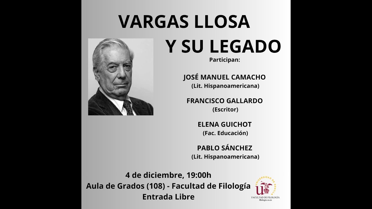 Mesa redonda "Vargas Llosa y su legado".