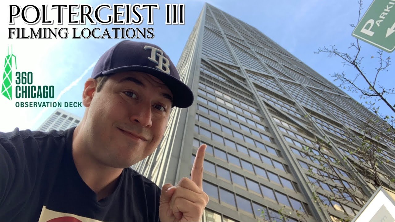 Poltergeist 3 Filming Locations (1988)  FIRST TIME EVER + Chris Where Chris Farley Died