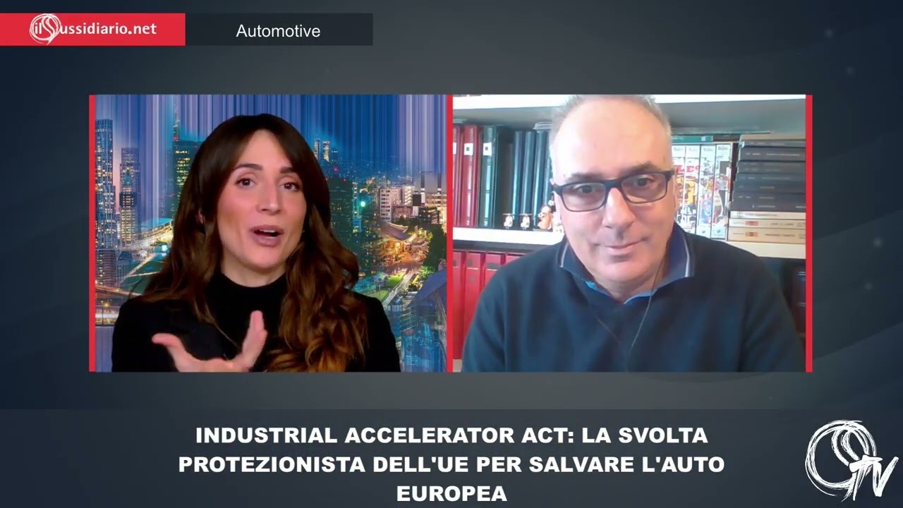 Auto UE e Germania, Giuseppe Sabella: l'Italia cresce con Volkswagen, BYD in Europa rischio o…