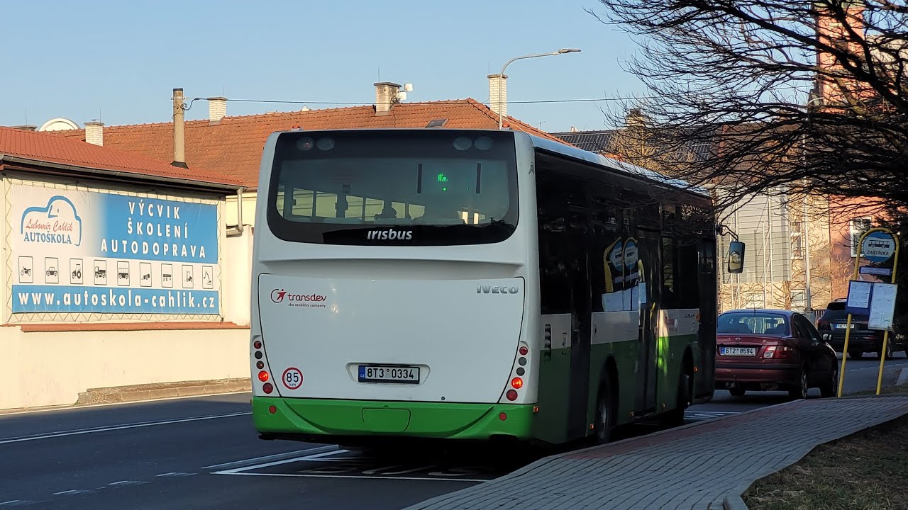 Irisbus Crossway LE 10.8M 8T3 0334 #408, Tector 6 E5 + Voith | MHD Hranice | Transdev Slezsko