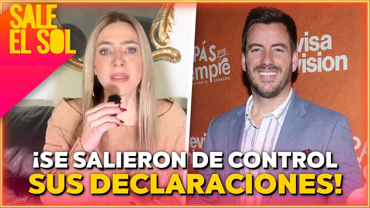 &iexcl;Edna Monroy ACLARA que Juan Diego Covarrubias NUNCA la G0LPE&Oacute;!  I Sale el Sol