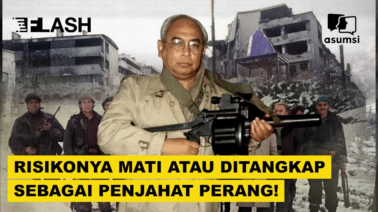 Mati atau Jadi Penjahat Perang: Misi Intel Orba Soeripto Selundupkan Senjata untuk Muslim Bosnia