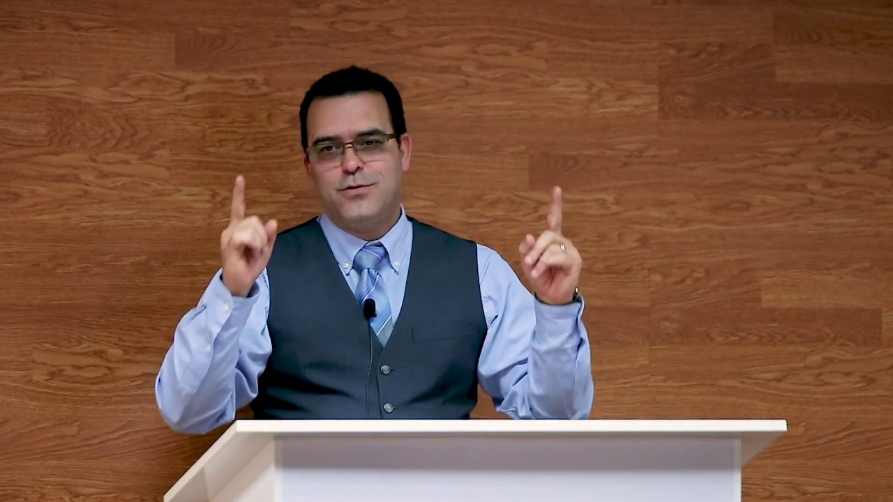 Efesios 4: 29-32 Iglesia Bautista Reformada de Miami - Joel Puentes