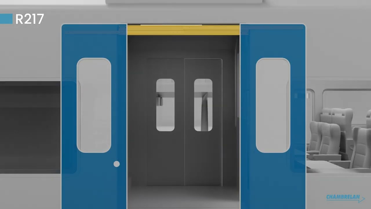 Heavy duty sliding rails and drawer slides for rail transport | Chambrelan #chambrelan