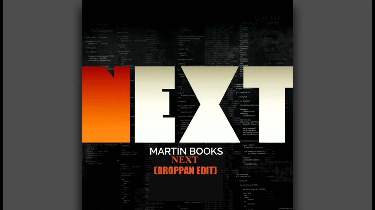 Martin Books   Next Dropp&aacute;n Edit  - BRAVO REMIX
