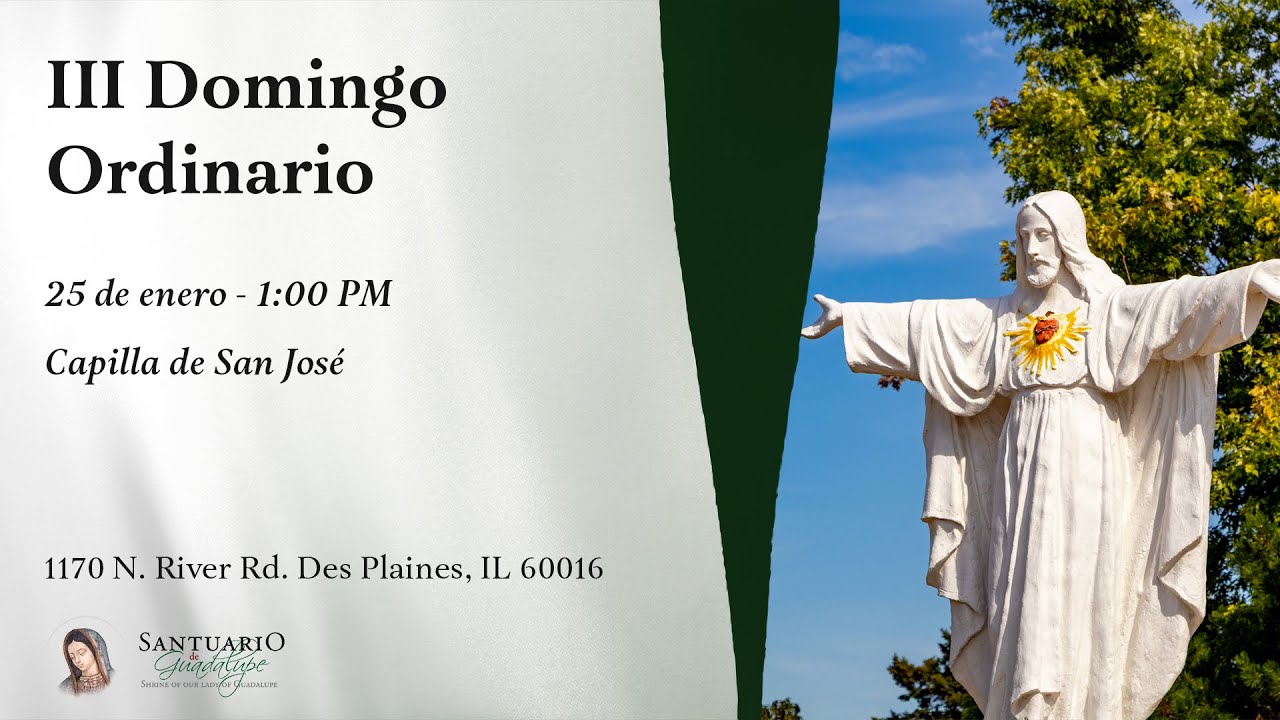 III Domingo Ordinario