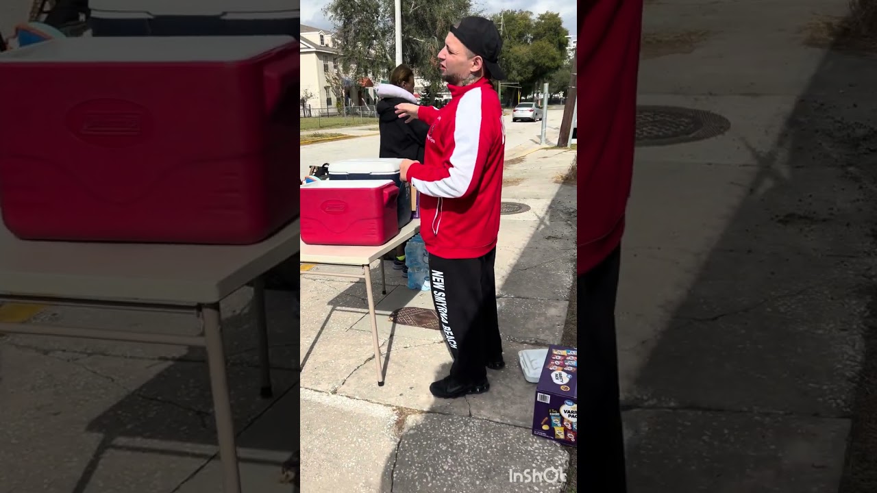 Helping the homeless!!