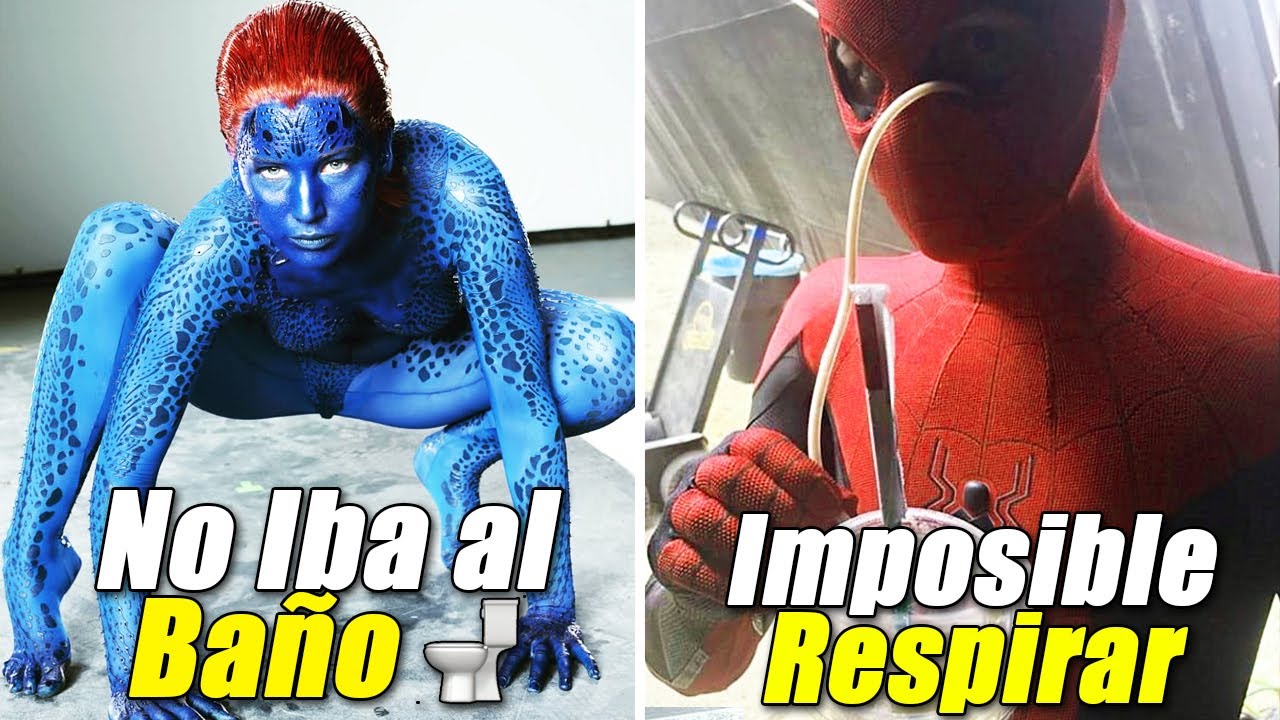 Los 13 Trajes MÁS INCÓMODOS Usados Por Actores