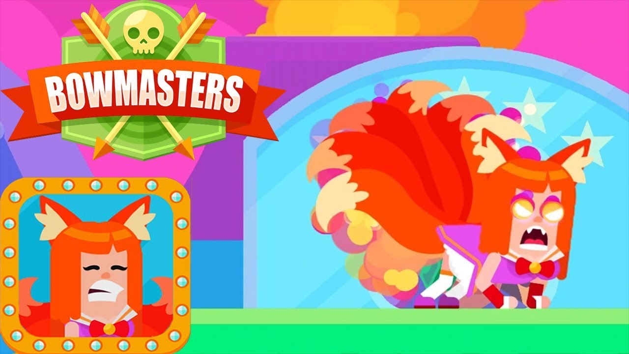Bowmasters - Legendary PvP All New Upgrades Characters Gameplay (iOS)