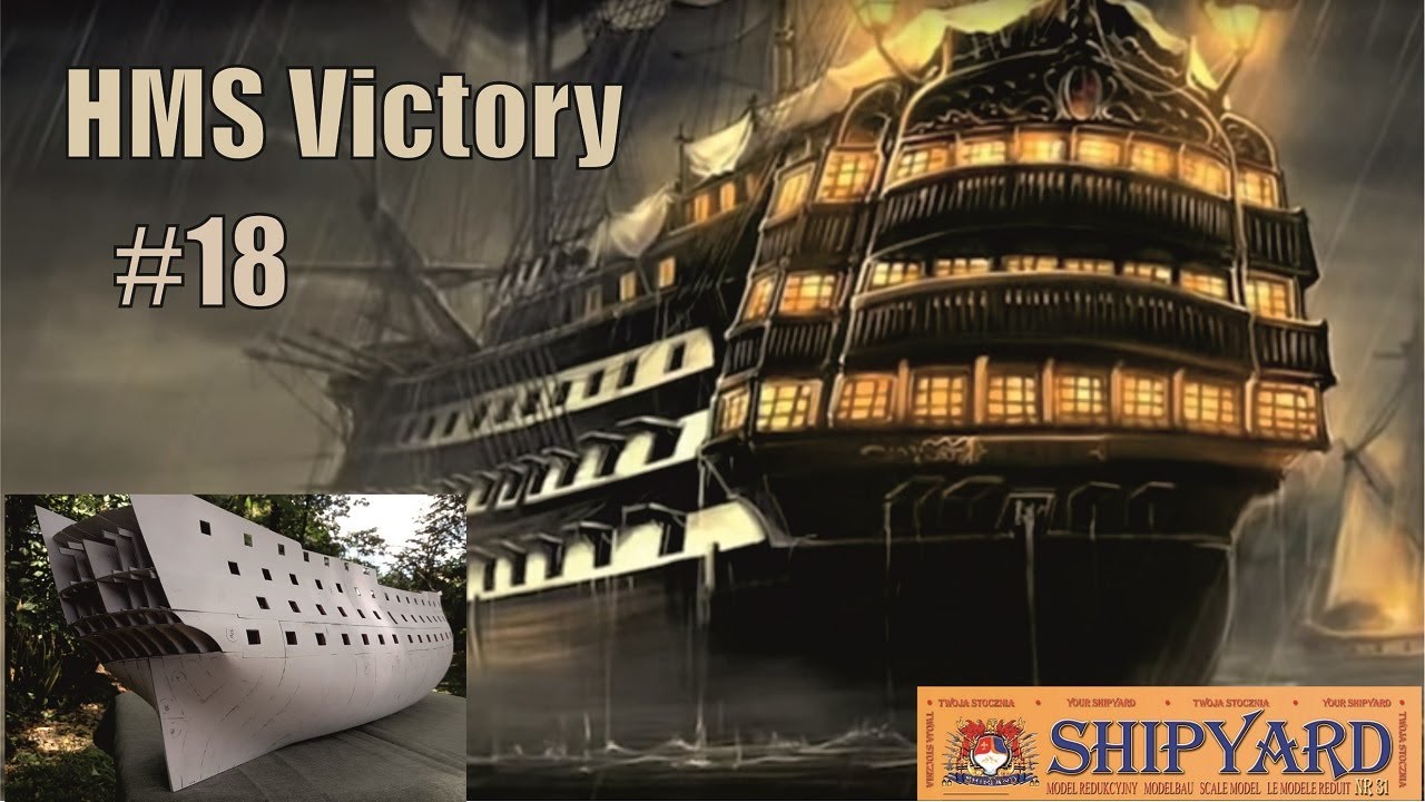 Modelismo naval de papel - HMS Victory - terminamos el primer foro