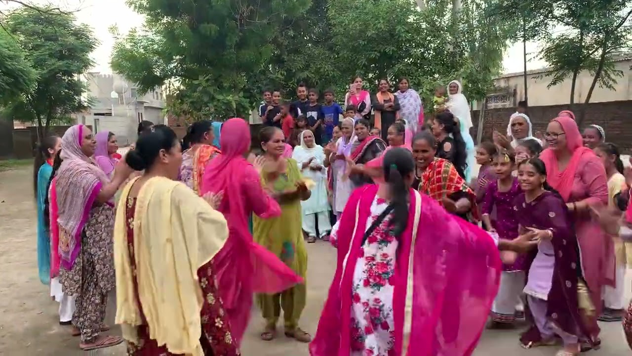 ਸਾਵਣ ਮਹੀਨੇ ਦੀ ਸਮਾਪਤੀ ਤੇ ਵੱਲੋ ਦੀ ਝਲਕ ਵੀ ਦੇਖੋ ਸਾਰੇ 🤣