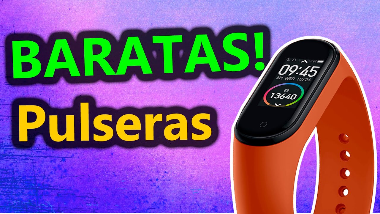 &iexcl;Las 3 mejores pulseras inteligentes BUENAS y BARATAS en 2021!