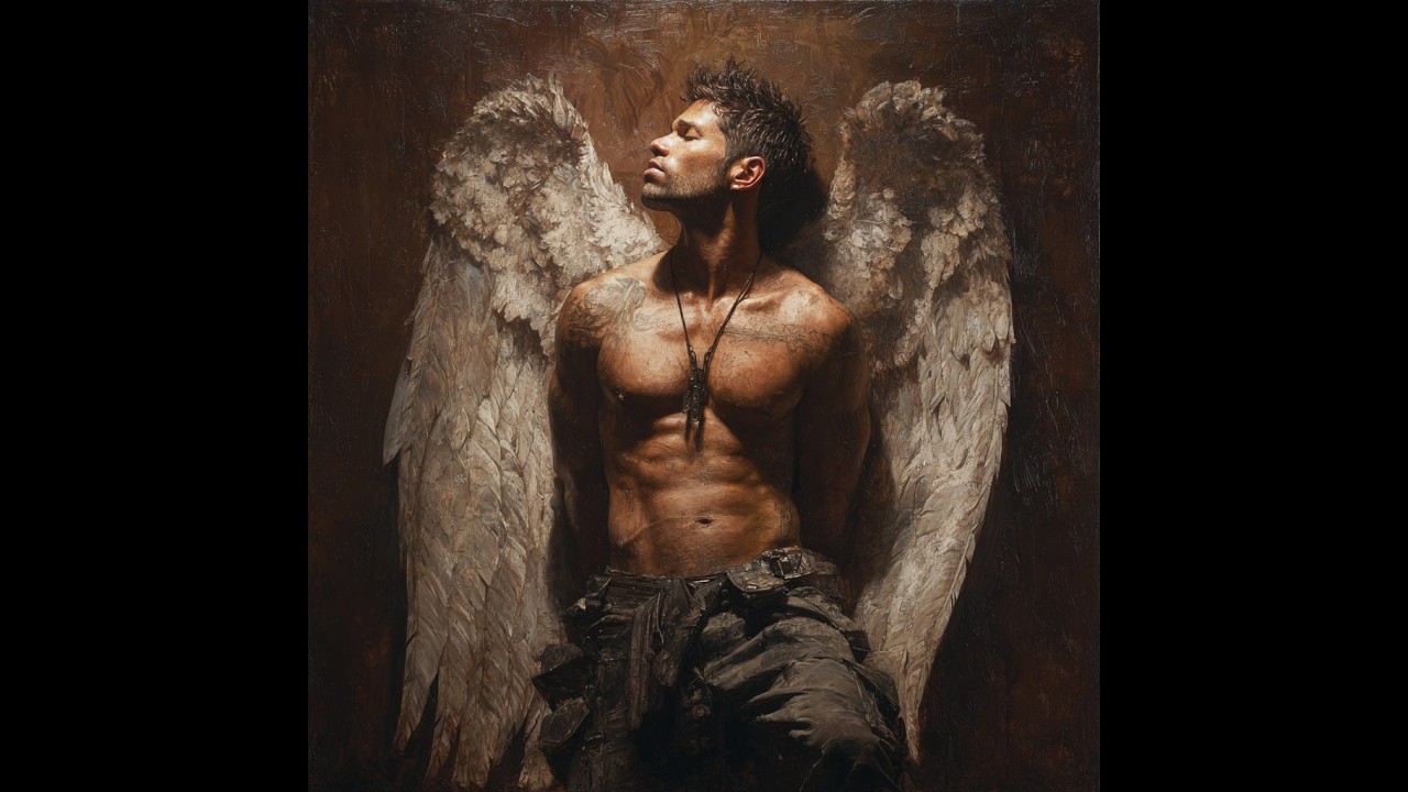 Angel on the Faultline  | “You Smile Like You Never Broke Me” – Love & Hate – Performed by Data