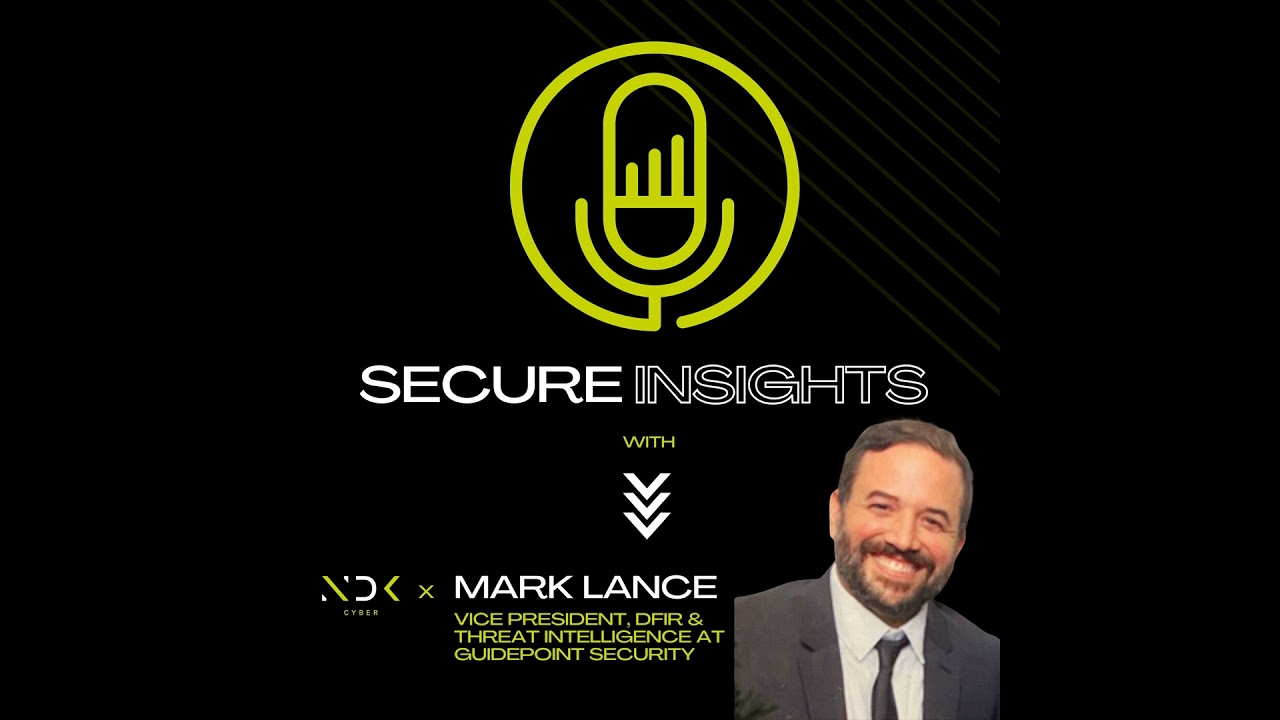 The Secret to Negotiating a Ransomware Attack with Mark Lance Vice President, DFIR & Threat Intel...