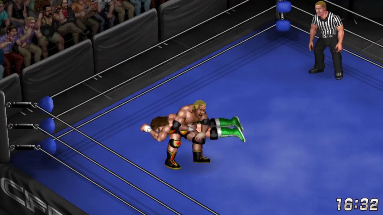 CFPW Wrestling. Yushin Kemura Vs. Funky 420