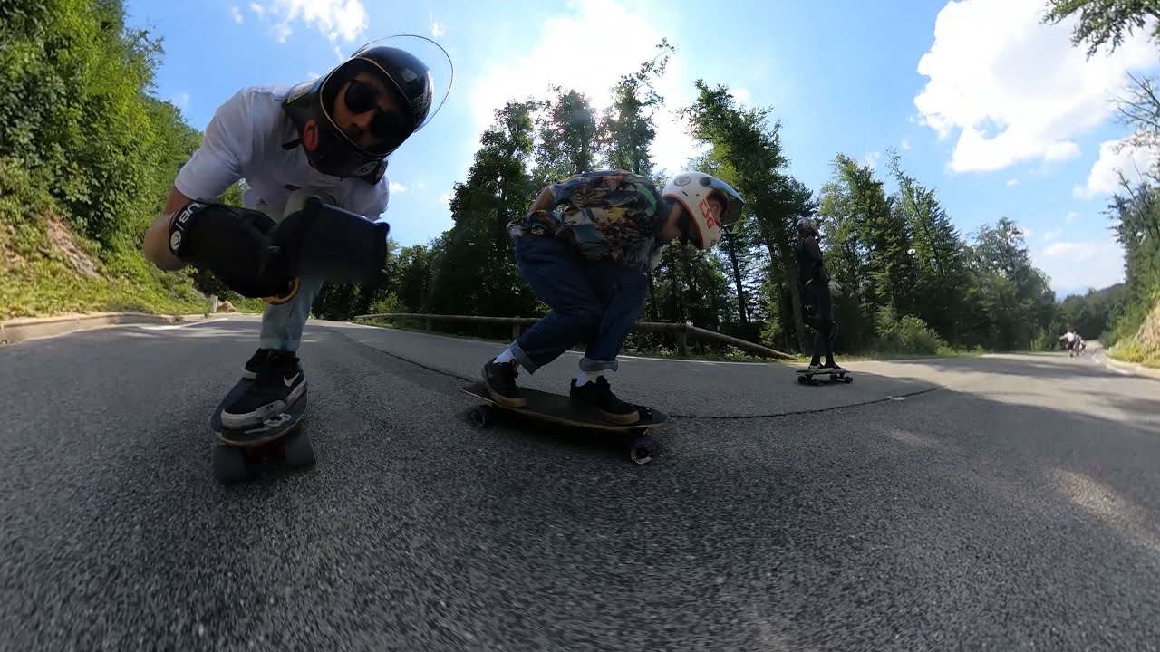 Dutch Downhill Division at Knk Longboard Camp 2021 Edit
