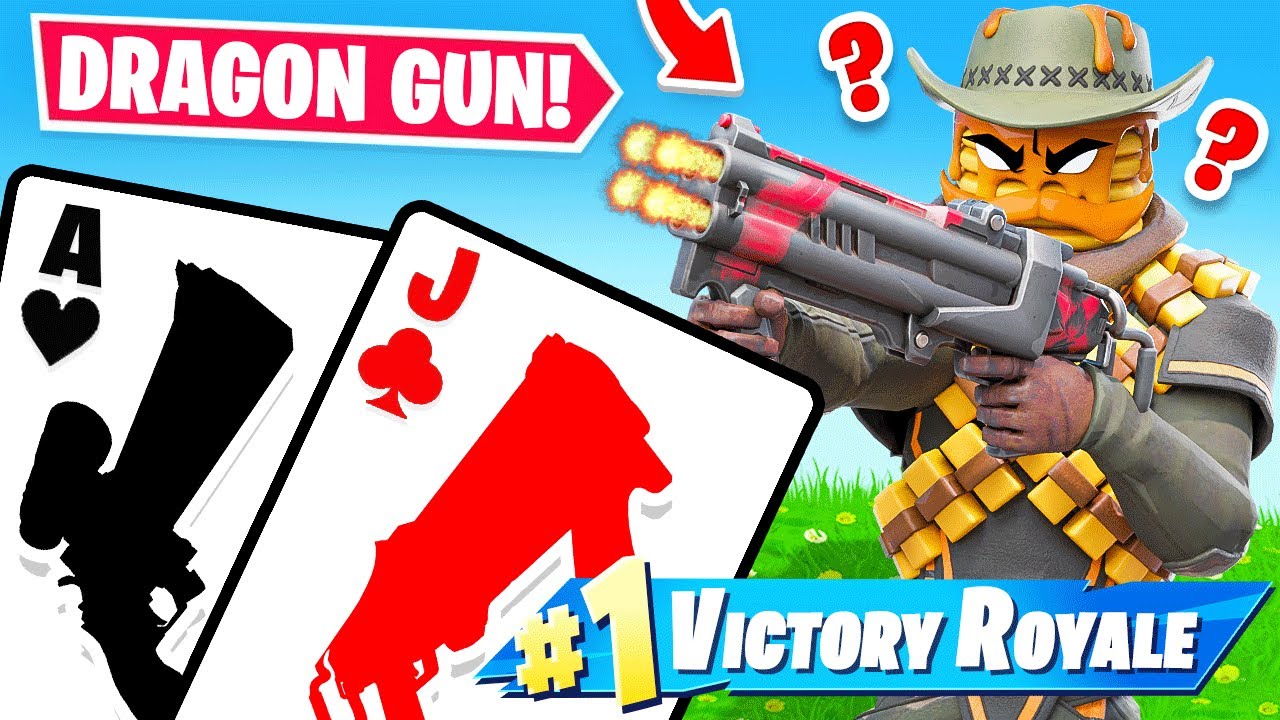 *NEW* DRAGONS BREATH *21* Card Game Mode in Fortnite