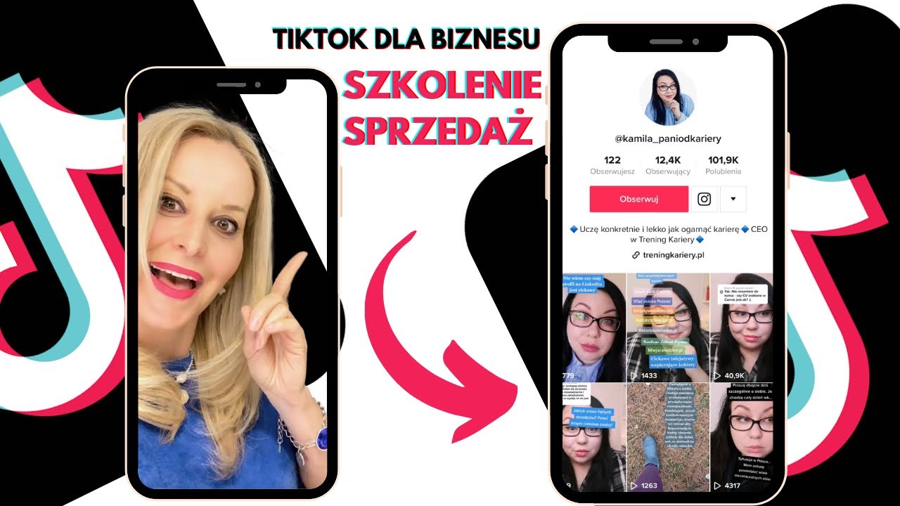 Jak pozyskać klienta na TikToku? Szkolenie live!