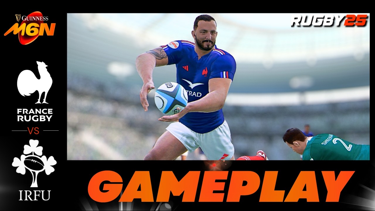 Rugby 25 | France v Ireland | The 2026 Guinness Men's Six Nations opening game was tough!