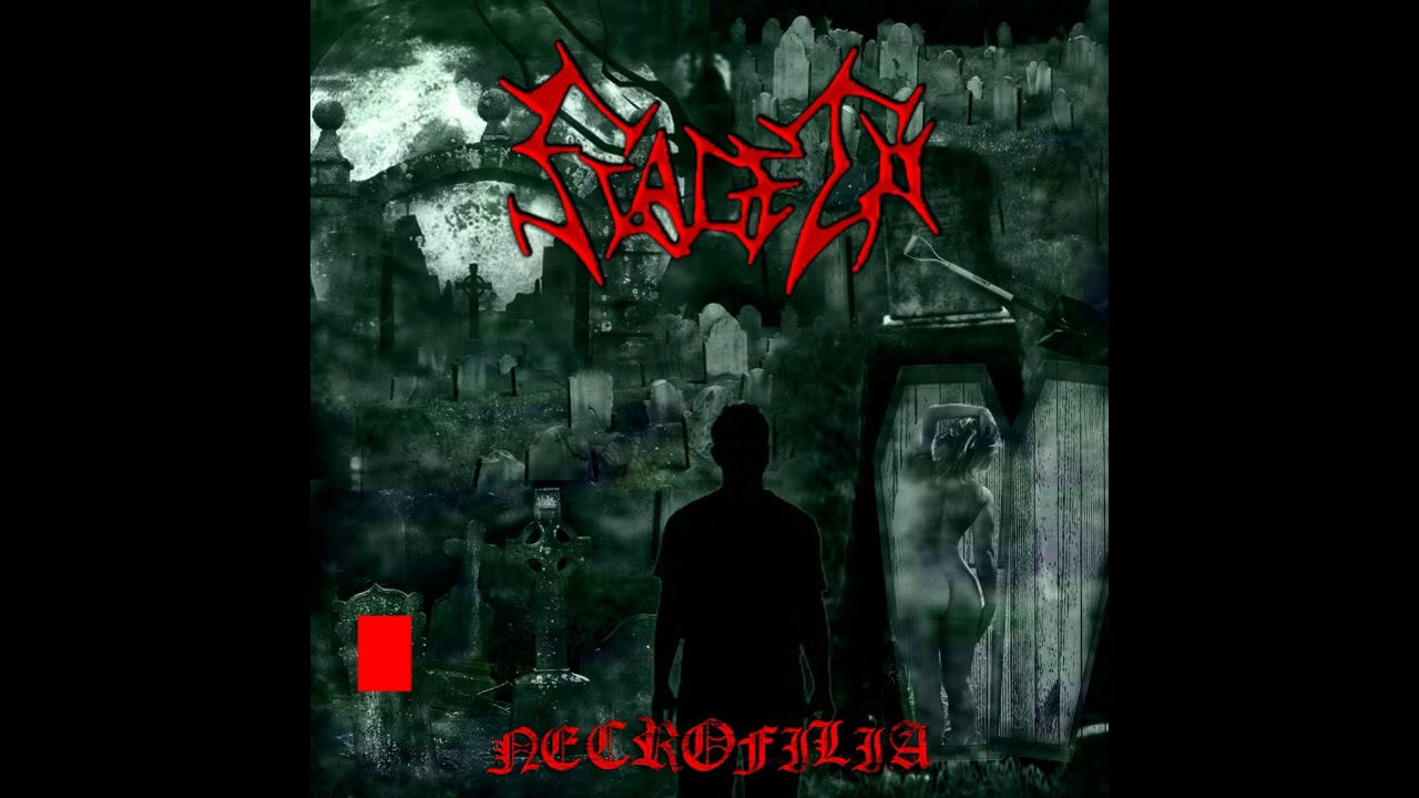 Flagelo -  Necrofilia -  Full EP 2012