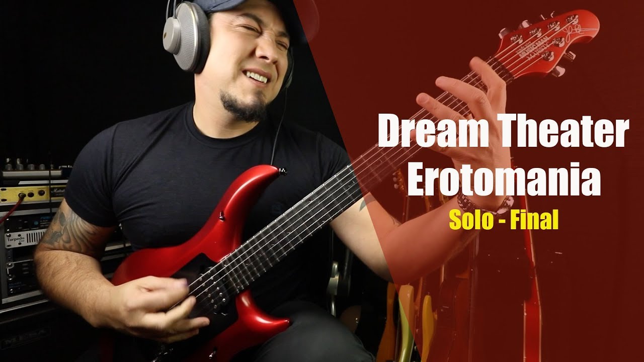 Solo Final - Dream Theater- Erotomania