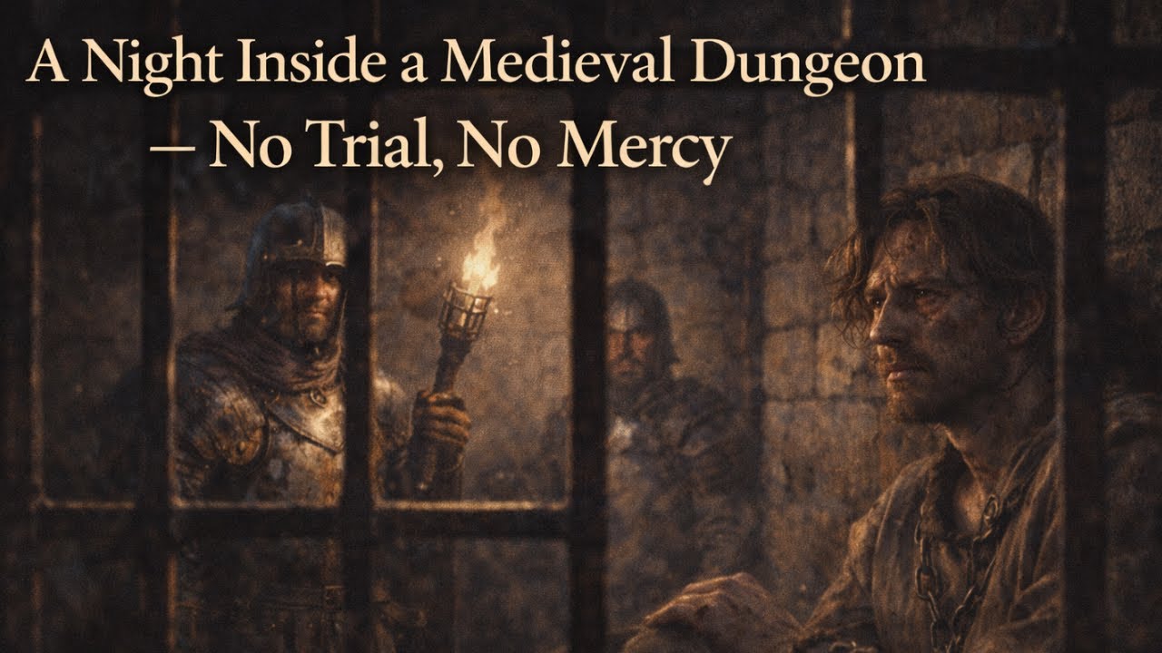 A Night Inside a Medieval Dungeon — No Trial, No Mercy