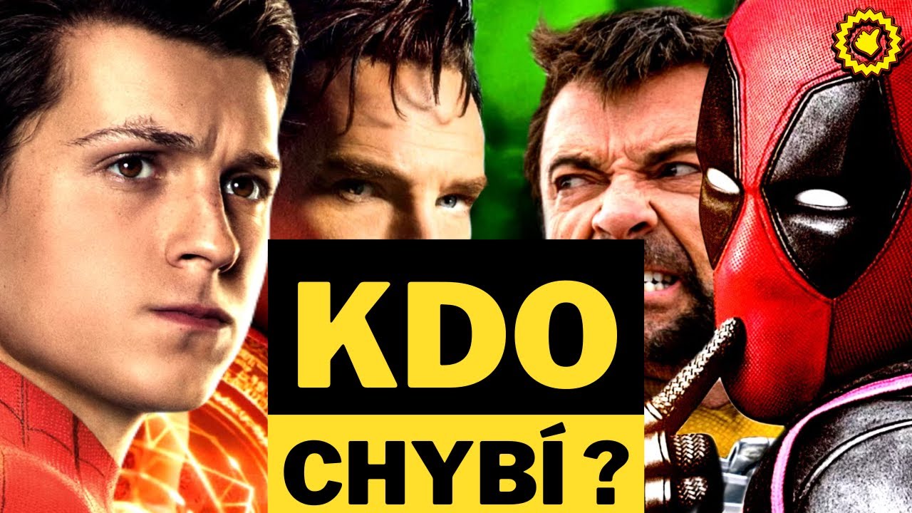 TOP 25 herců, kteří CHYBÍ v Avengers: Doomsday