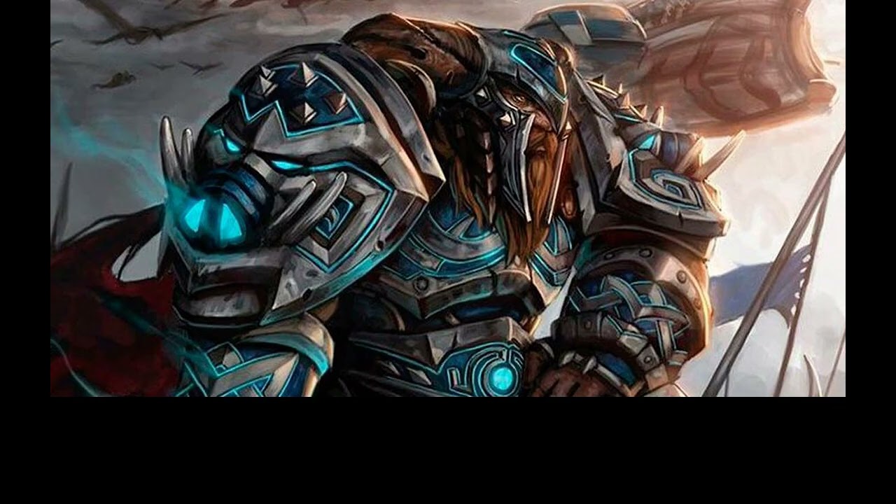 Warcraft: Мурадин #rock  #wordofwarcraft #rock #metal
