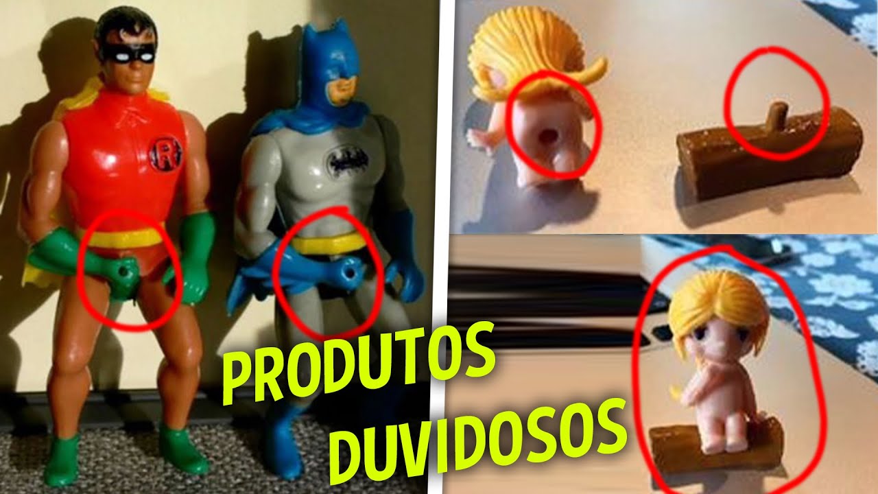 PRODUTOS um tanto quanto DUVIDOSOS...