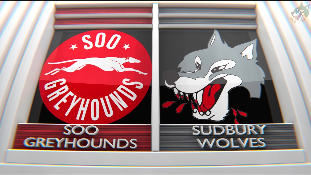 Game 58 Highlights: Soo Greyhounds vs Sudbury Wolves