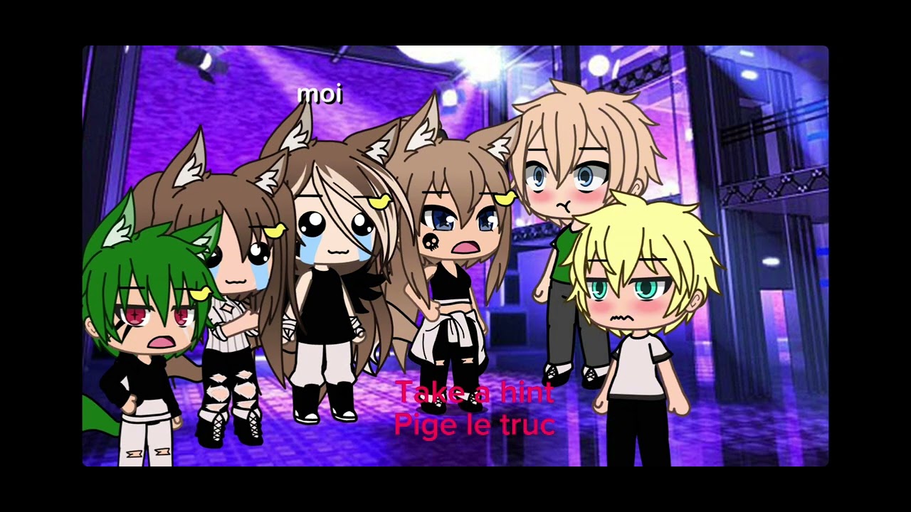 Gâcha Life  Take a hint ( the Alpha family)