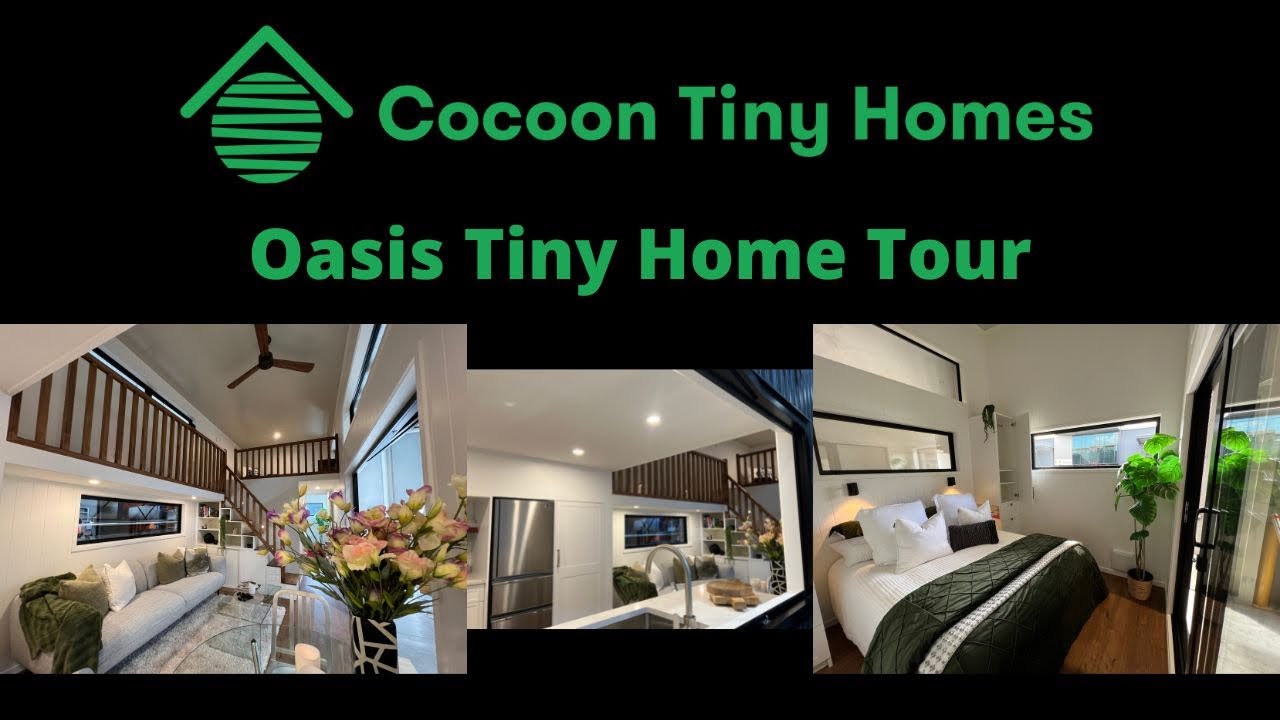 Oasis Tiny Home Tour