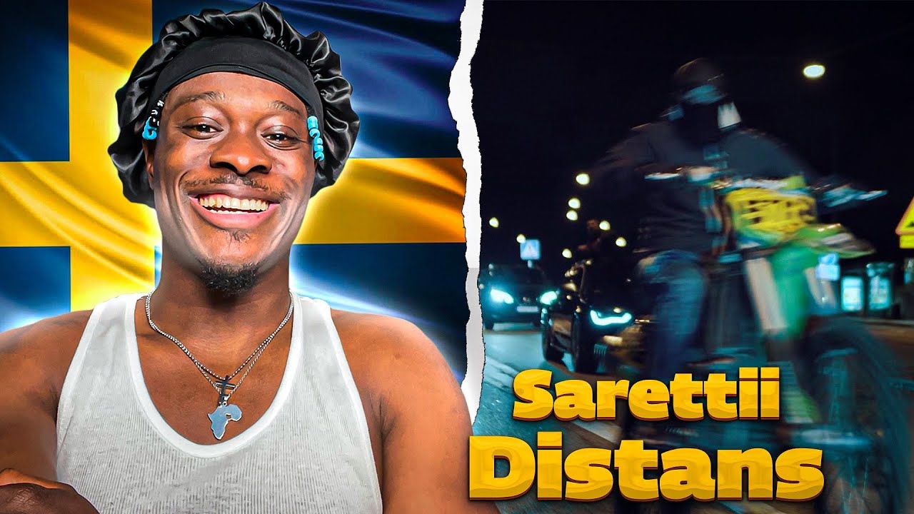 Sarettii (5148) - Distans (OFFICIELL MUSIKVIDEO) 🇸🇪🔥 REACTION