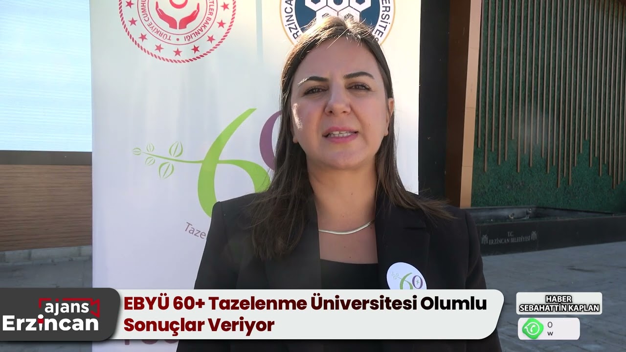 EBY&Uuml; 60+ Tazelenme &Uuml;niversitesi Olumlu Sonu&ccedil;lar Veriyor