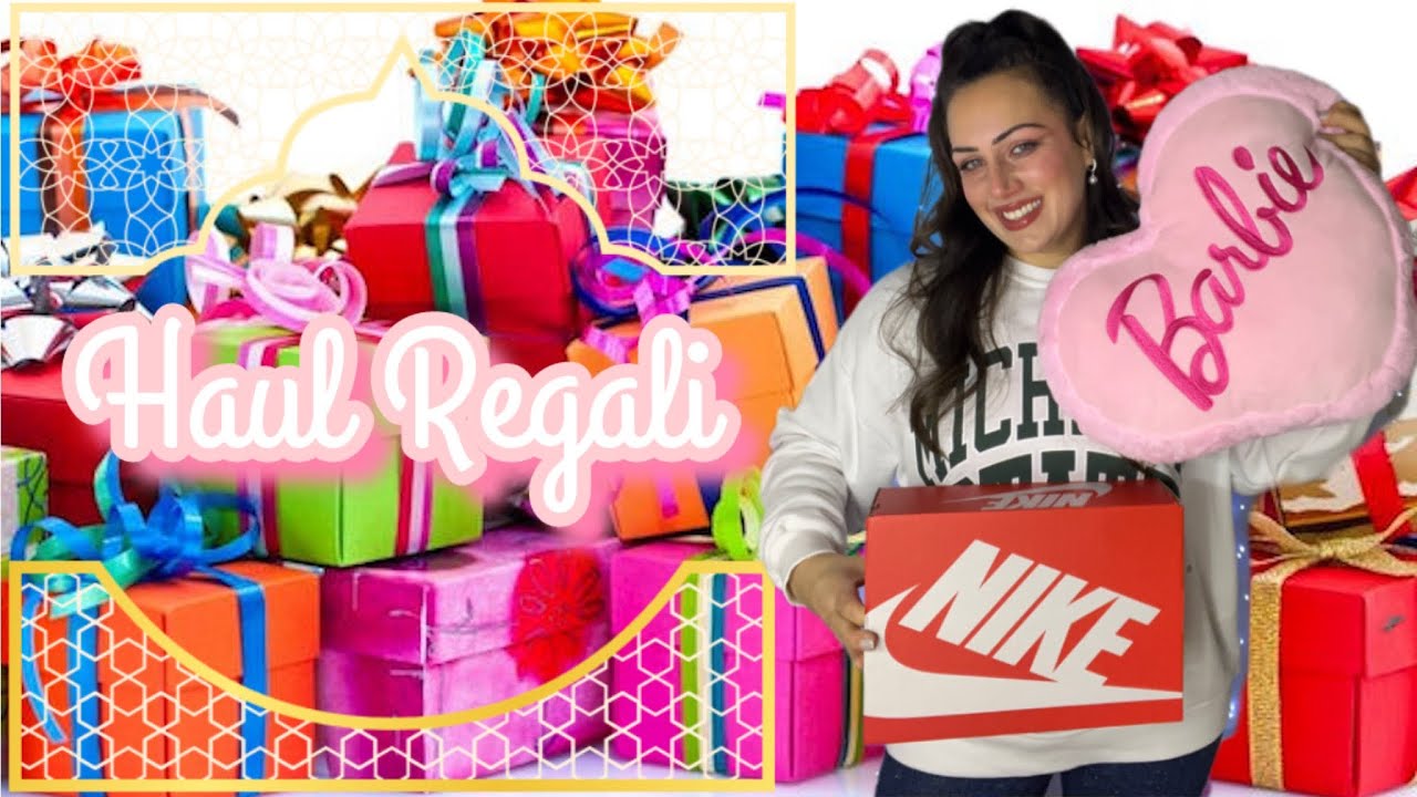 ✨HUGE✨ HAUL di REGALI 💅🎀🛍️ | quante cosine 😅🤣
