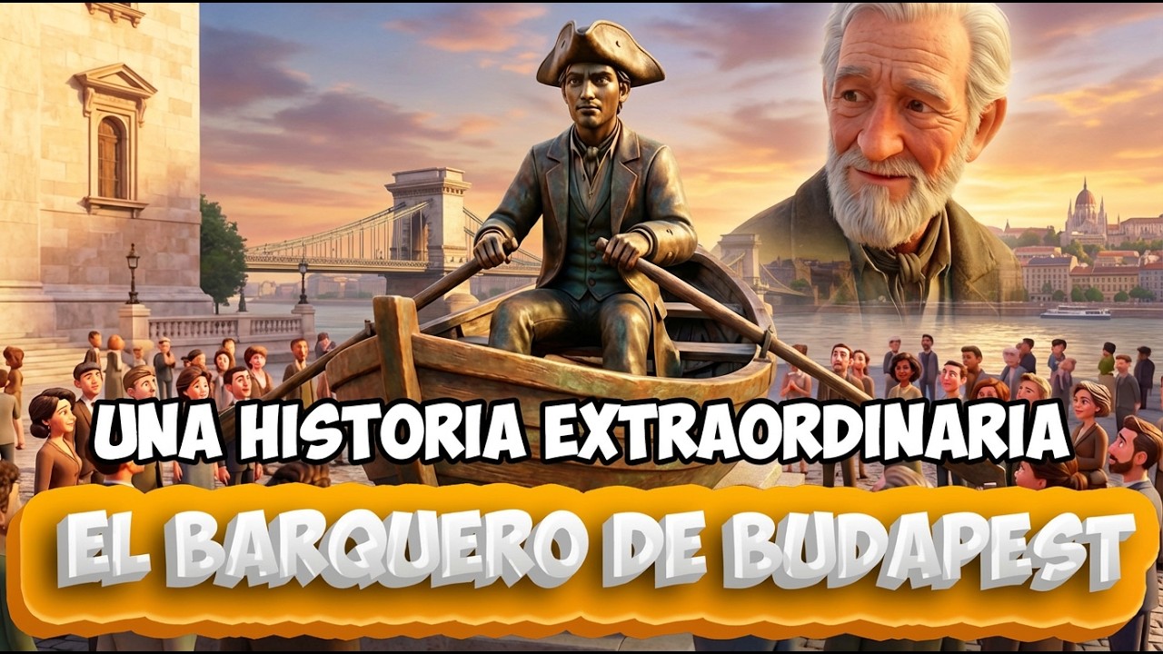 EL BARQUERO. La historia que contar&aacute;s a tus NIETOS. Pura emoci&oacute;n!!