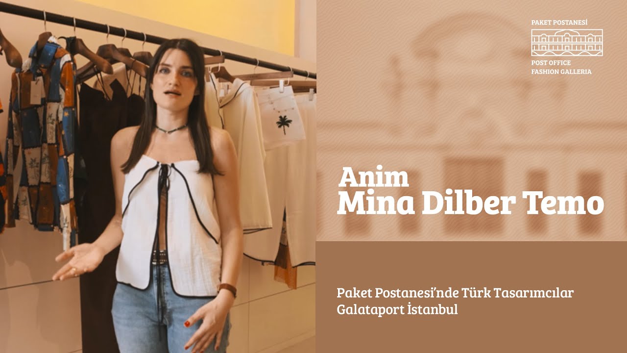 Anim: K&ouml;klerden Gelen Gen&ccedil; Tasarımlar - Paket Postanesi'nde T&uuml;rk Tasarımcılar