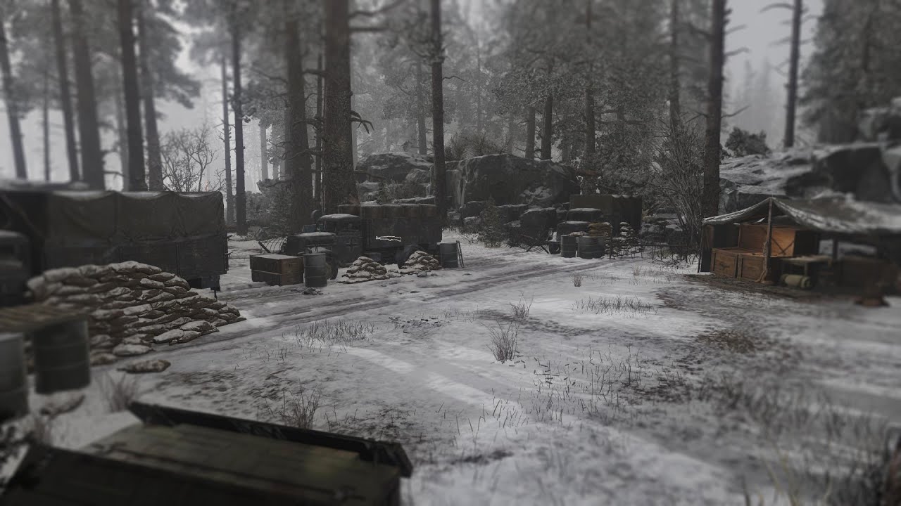 Black Ops 3 Zombies Speed Mapping // Bastogne