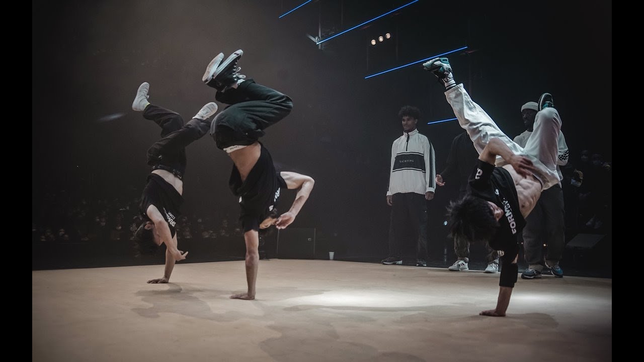 BREAK THE FLOOR 2022 semi final (The Ruggeds VS Formless corp.)