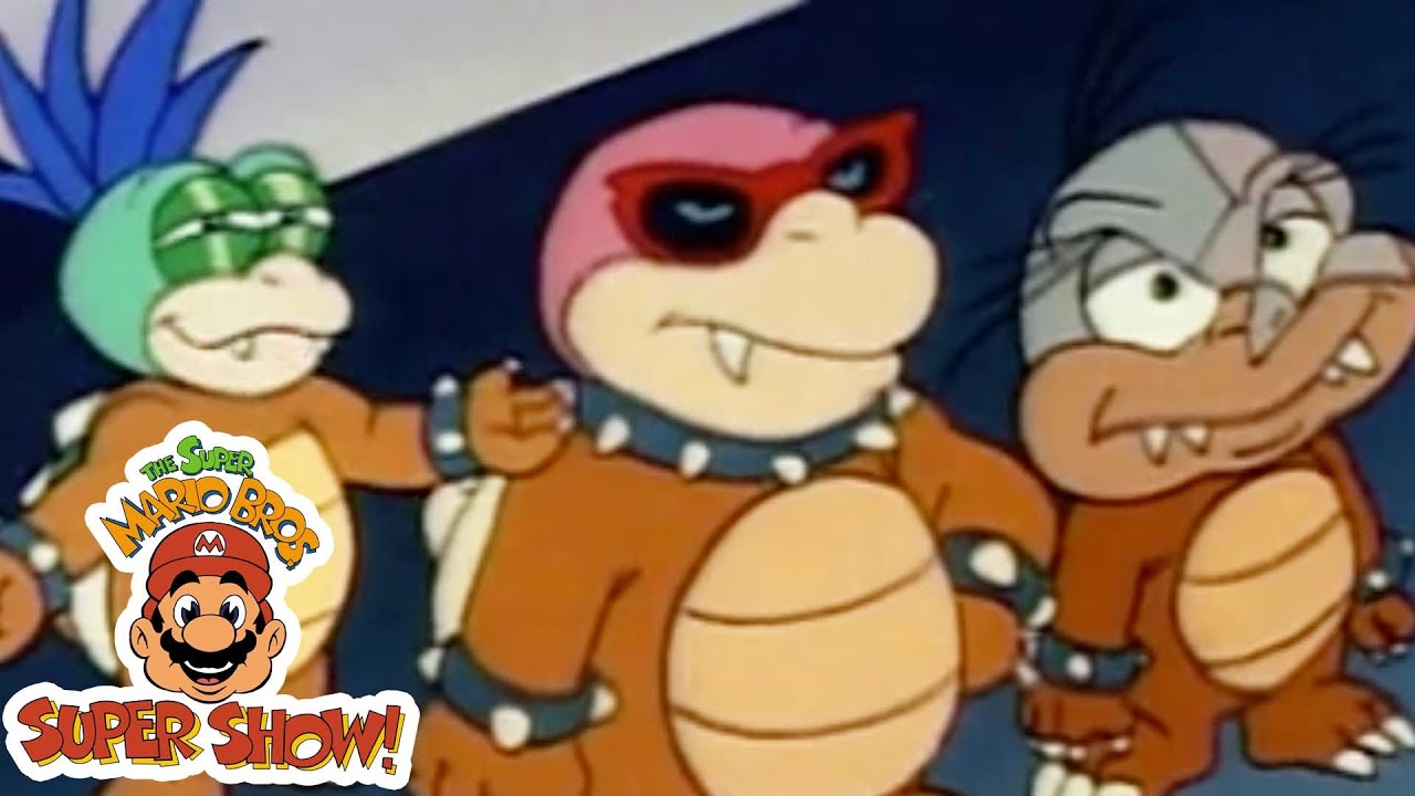 faire le Koopa | Jeux vidéo pour enfants | Dessins animés pour enfants