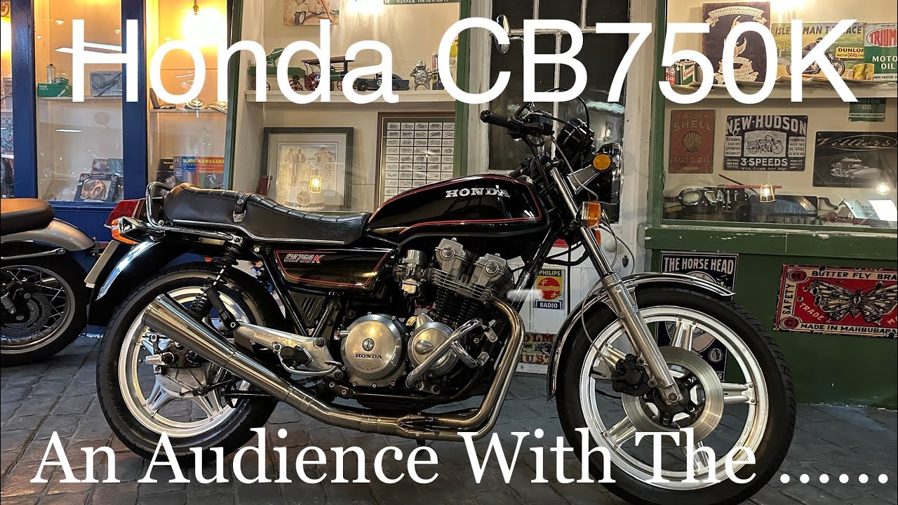 An Audience With The Honda CB750K - Memory Lane - Colchester Kawasaki