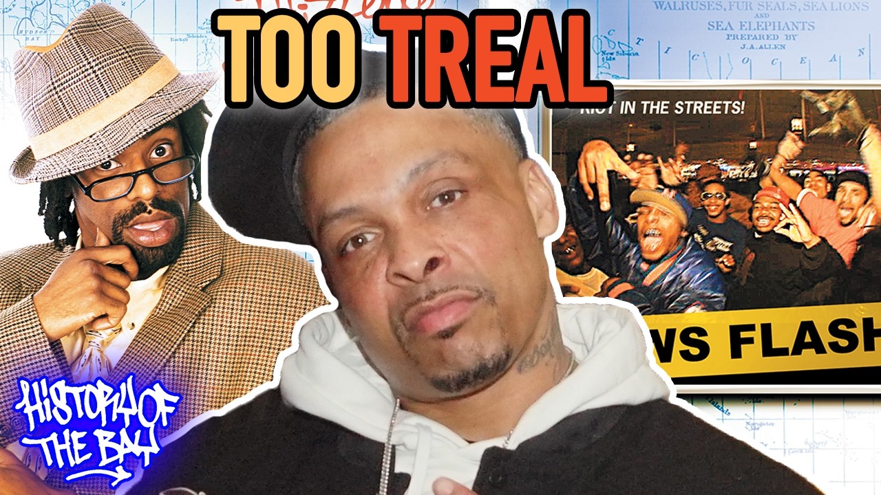 Dubee On His & Mac Dre's Fights In Treal TV