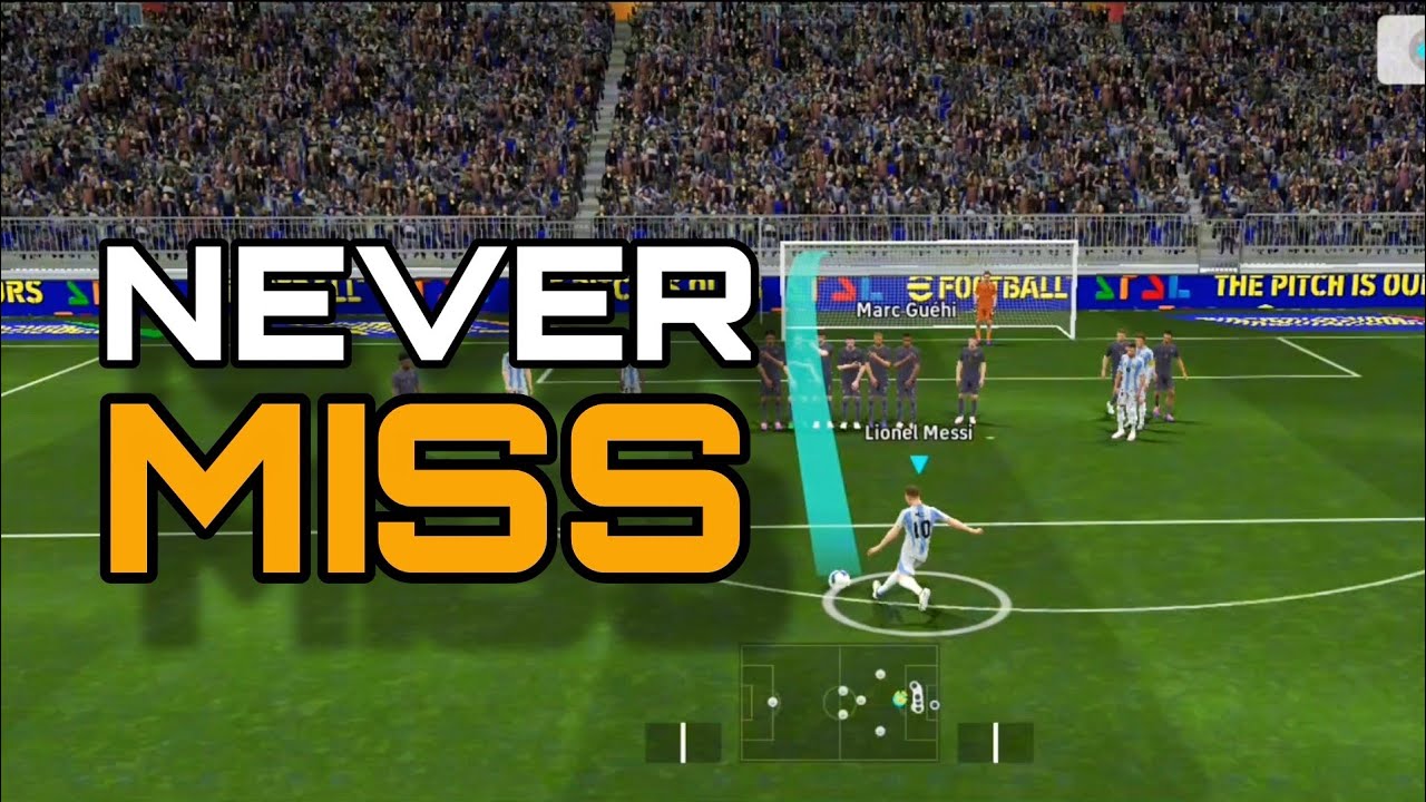 All Iconic Style Free Kicks Tutorial 🥶✅ | eFootball 2025 Mobile | eFootball Sensei