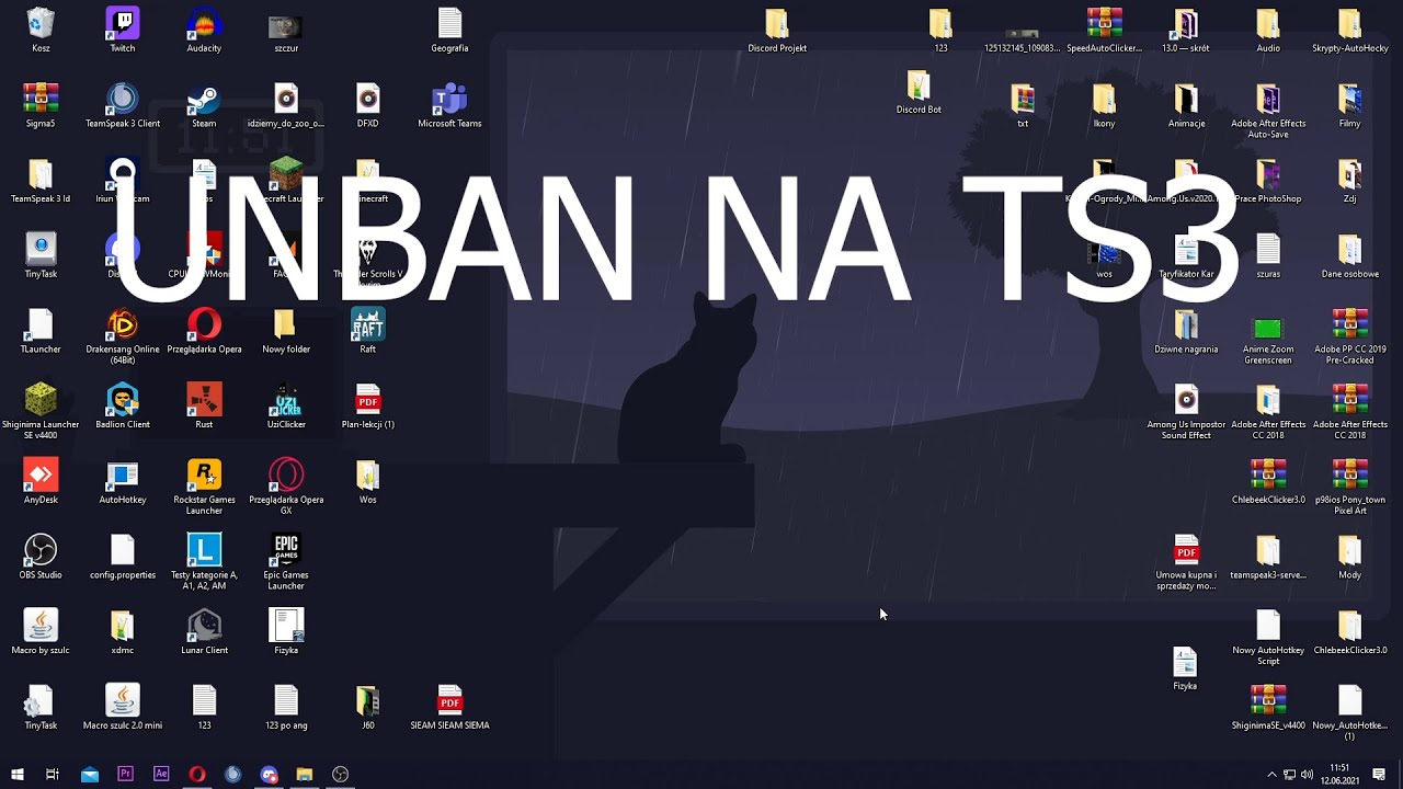 JAK OMINĄĆ BANA NA TS3 W 30 SEKUND???