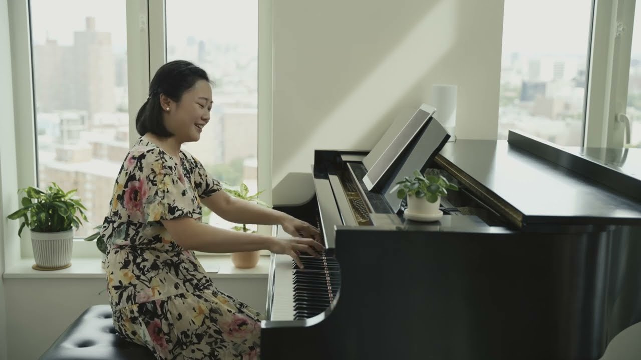 Fei-Fei plays Xiaogang Ye (叶小纲): Falling Flowers 落花天, Op. 100b (2022)