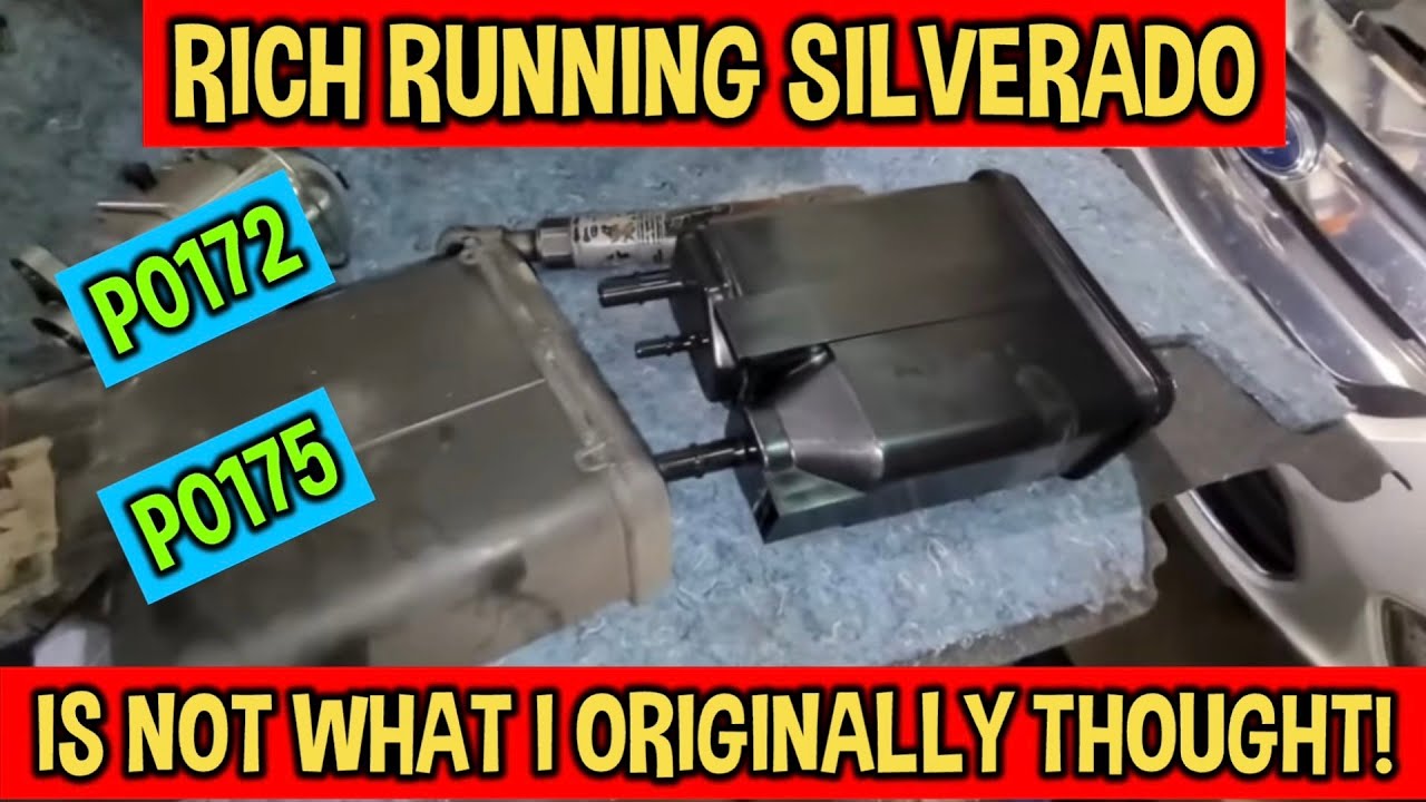 Rich Running Silverado, Sierra? Fuel Vapor May Be To Blame!!